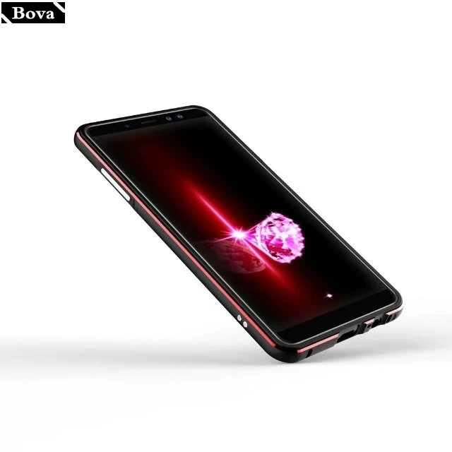 Для Samsung A8 2018 бампер роскошный ультра тонкий защитный алюминиевый для Galaxy A530F |