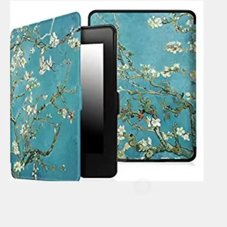 Кожаный чехол с рисунком смарт для amazon Kindle Paperwhite1/paperwhite2/paperwhite3 электронных книг
