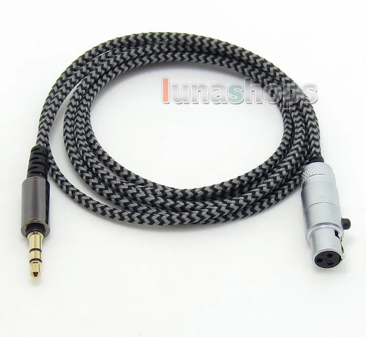 LN004713 запасной мягкий кабель OFC для наушников Pioneer HDJ-2000 HDJ2000 Reloop RHP20 RHP 20 |