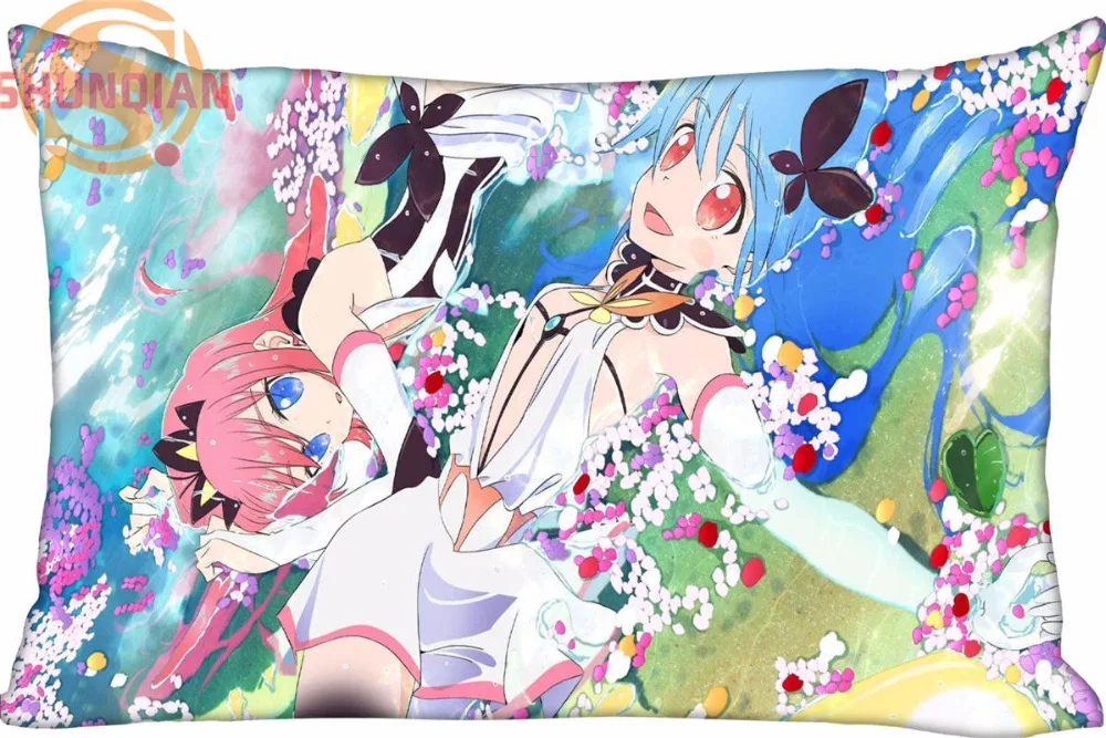 Лидер продаж красивый прямоугольный Чехол Подушка на молнии Свадебный заказ