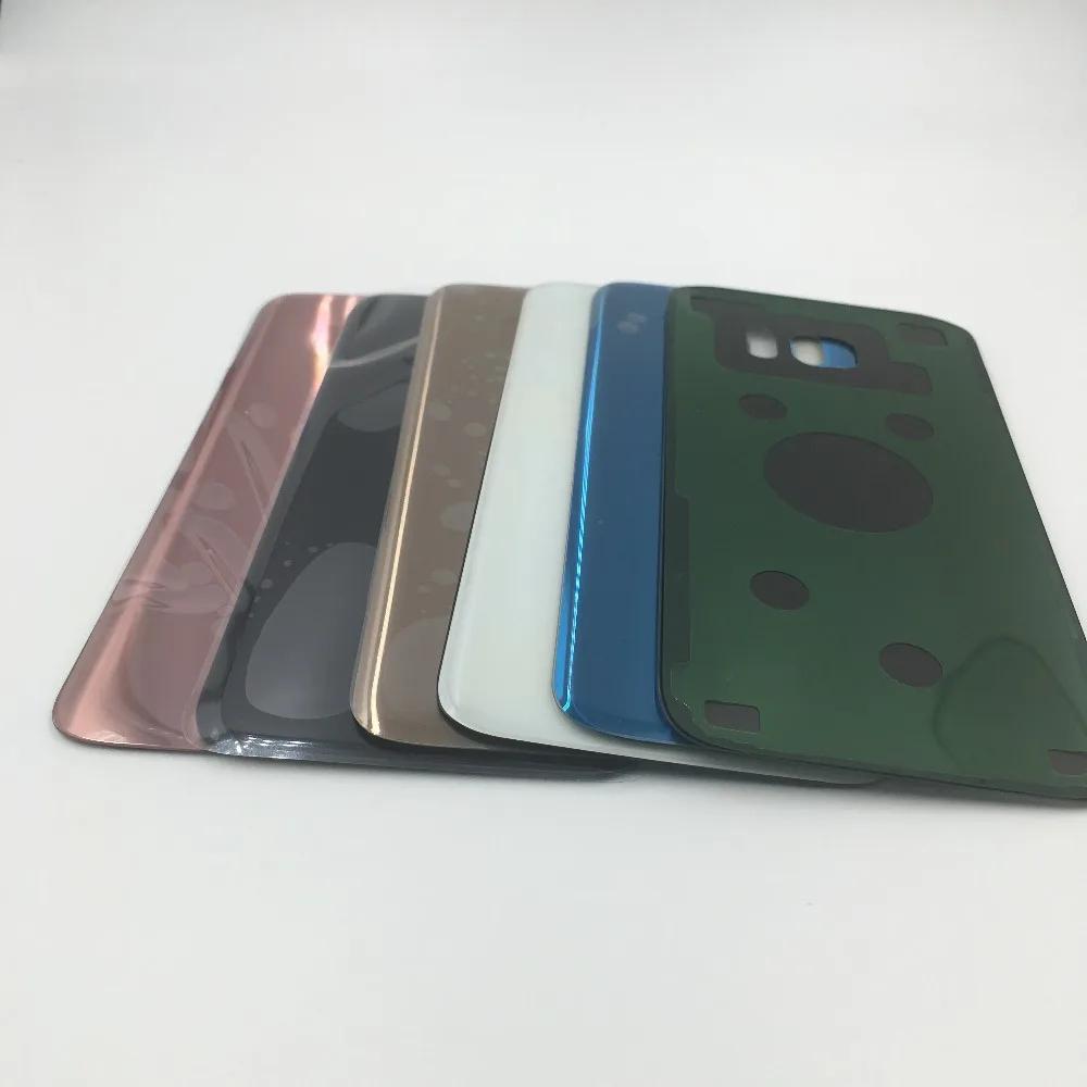 Замена RTBESTOYZ для Samsung Galaxy S7 Edge G935 G935F G935H задняя крышка батарейного отсека Задняя