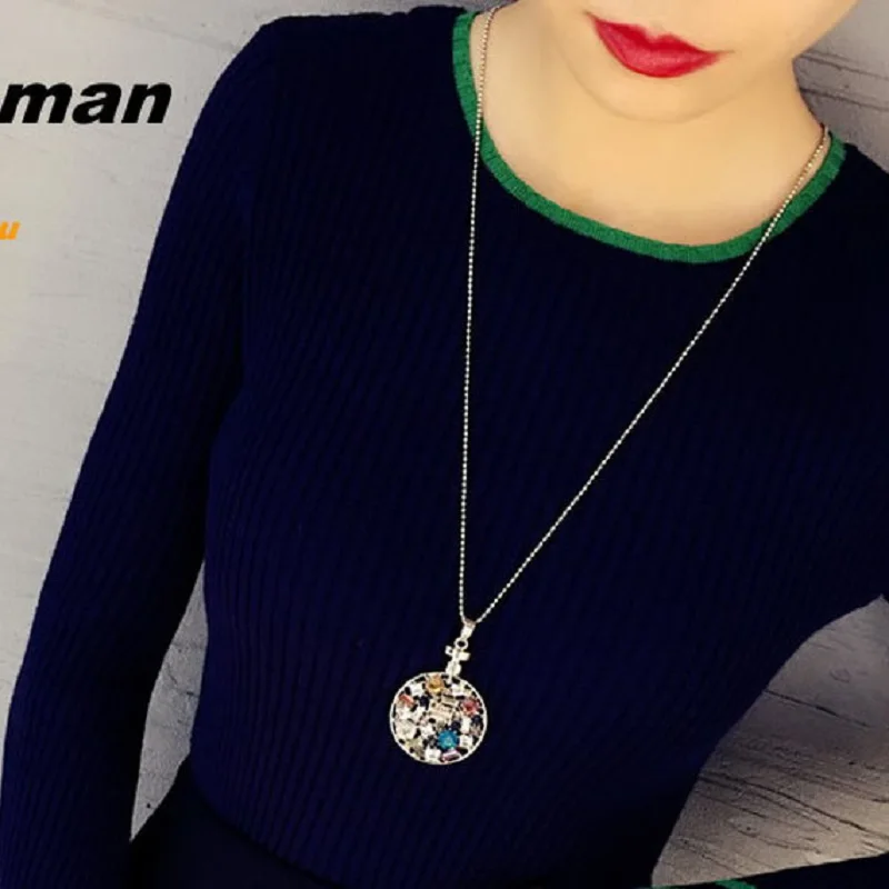 Мода Ретро Геометрия сплав бутылка для воды кулон цепочки и ожерелья Леопардовый