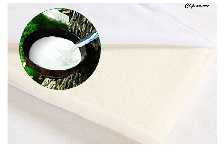 Chpermore Natural latex Mattresses Foldable 200x230cm Tatami Multifunction Mattress With Cotton Cover