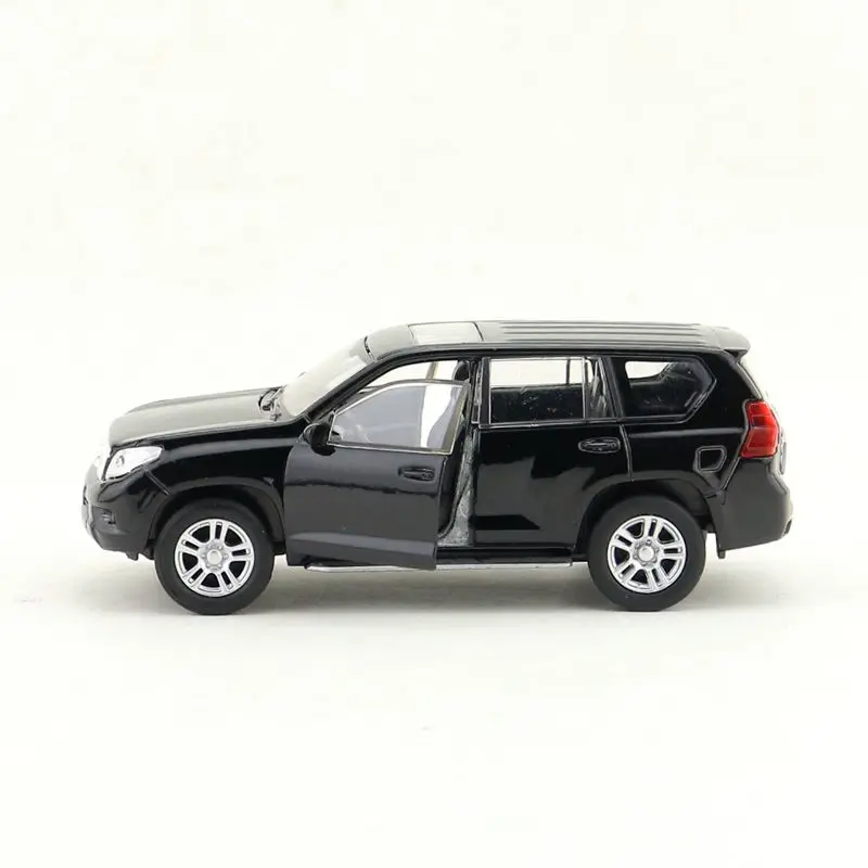 WELLY 1/36 детские игрушки Toyota Land Cruiser Prado Металлическая Автомобильная игрушка для