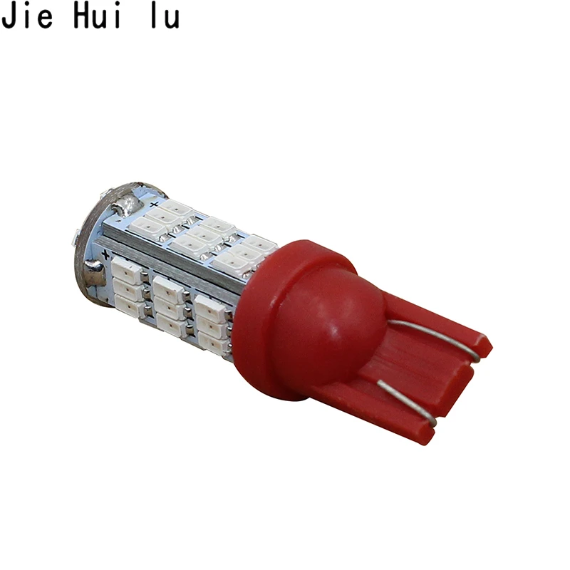 Супер яркий RV трейлер T10 921 194 42-SMD 12V автомобильный резервный светодиодные фонари заднего хода освещение широкая Лампа Белый