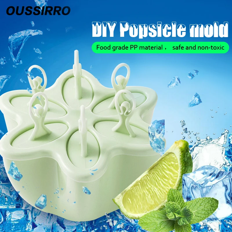 6 шт. форма для изготовления мороженого |