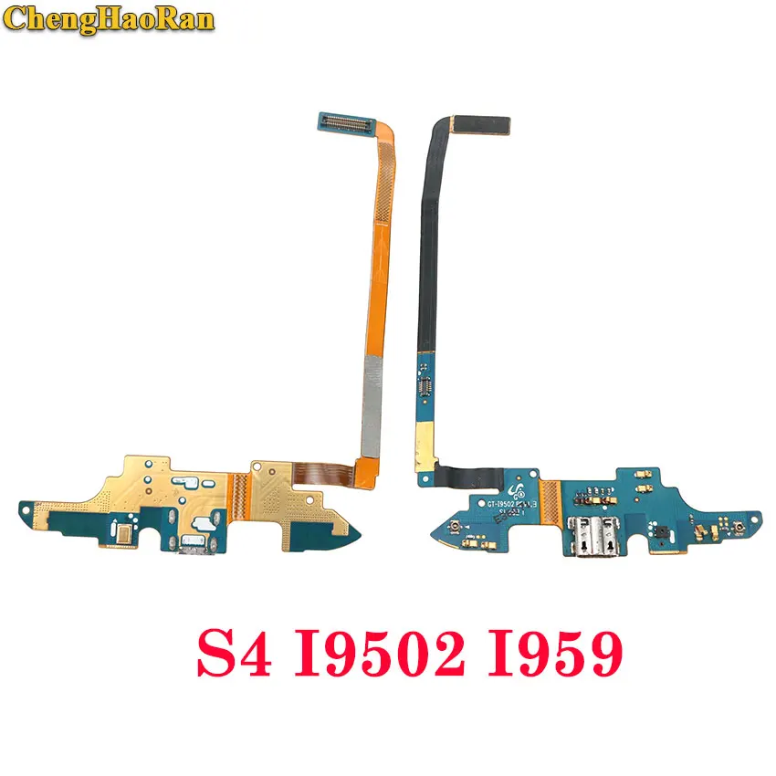 Зарядный usb разъем ChengHaoRan док станция для Samsung Galaxy S4 i9500 i9505 i9195 i9502 i959 M919