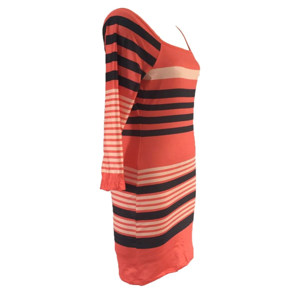 2016 женская осень сексуальная плотно вырезом квадратный воротник три четверти