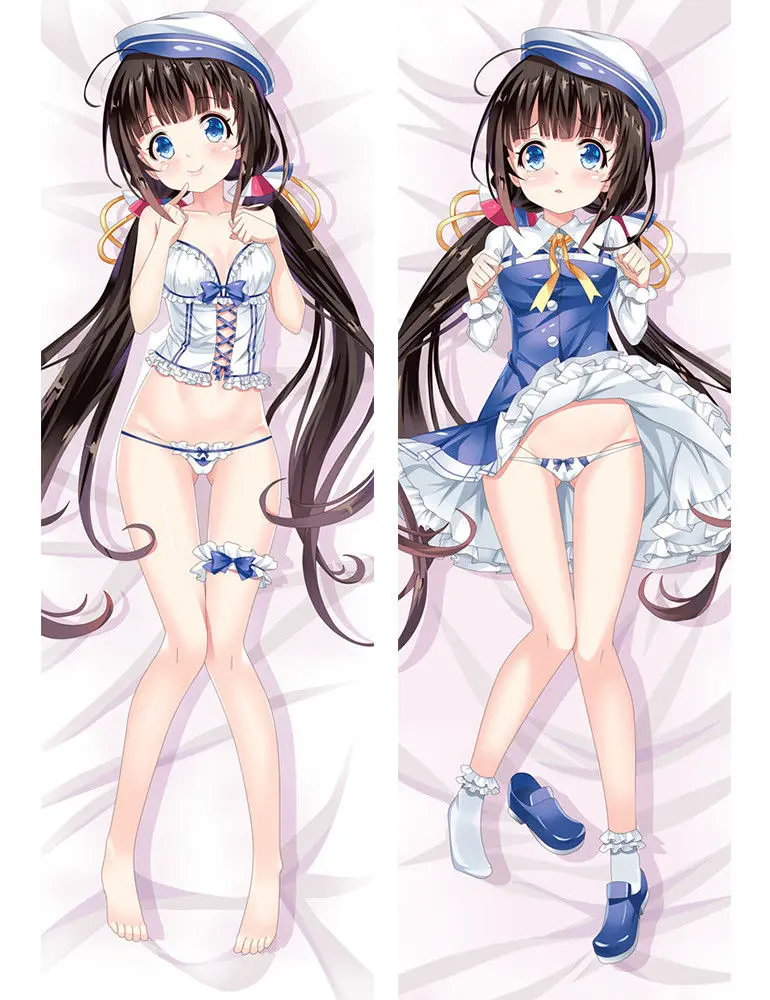 Суэф Аниме Манга в РЮО работы никогда не Dakimakura Двусторонняя Подушка Чехол Крышка