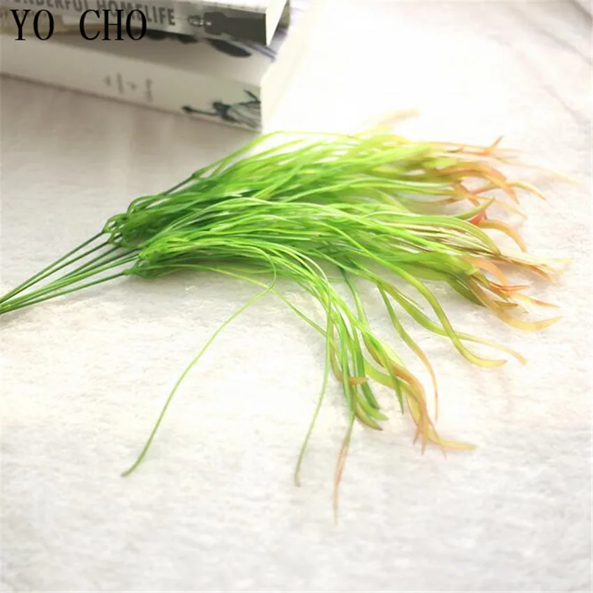 Йо Чо искусственное моделирование дикий ветч лист пластик Зеленый папоротник