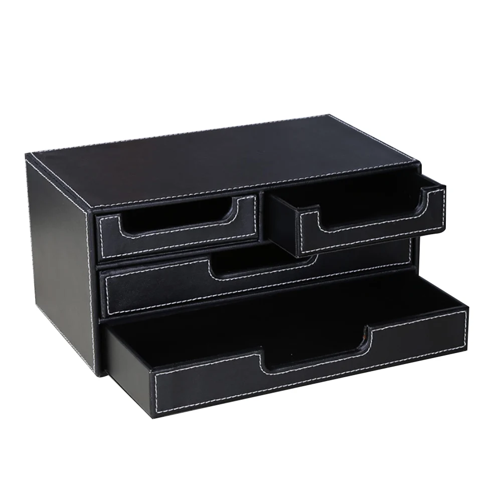4 ящика для учебы водонепроницаемая ручка хранения документов стол спальни