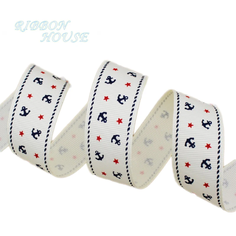 10 ярдов/рулон корсажная лента с принтом 25 мм | Дом и сад