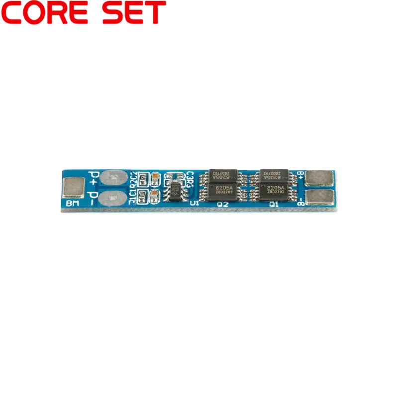 Плата защиты зарядного устройства литий ионного аккумулятора 2S 7 4 в 8 А 18650 защита