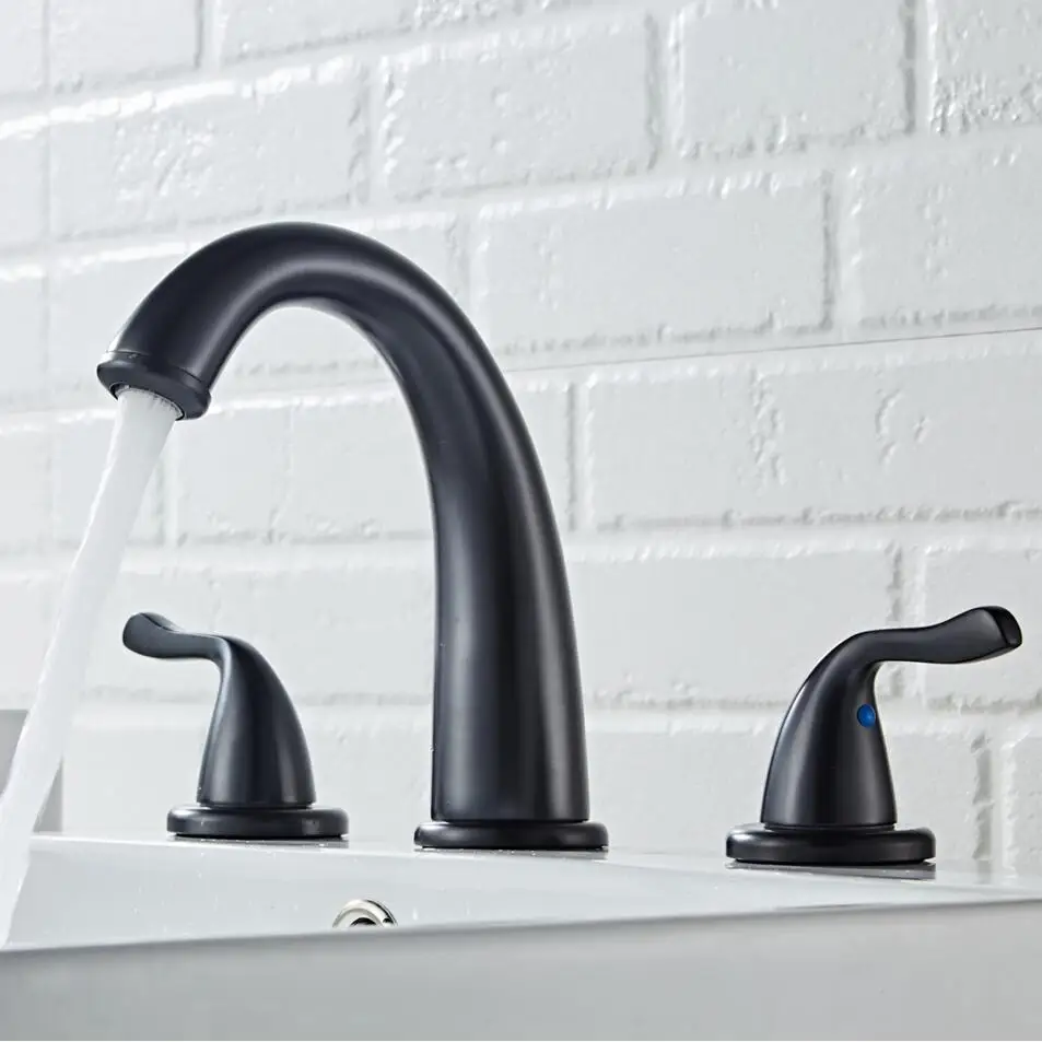 Смеситель для раковины из матового никеля/хрома смеситель ванной комнаты