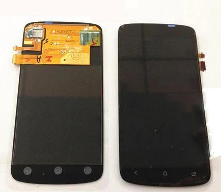 Высококачественный ЖК дисплей для HTC One S Z520e экран + кодирующий преобразователь