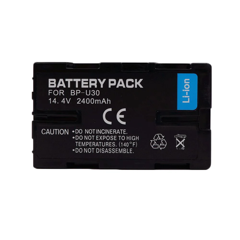 WHCYonline 2400mAh BP-U30 BPU30 Аккумулятор для камеры SONY PMW-100 PMW-150 PMW-160 PMW-200 | Электроника