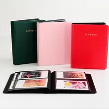 Держатель для фотоальбома с 64 карманами LOVE YOU Polaroid Fujifilm Instax