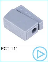 50 шт. PCT-214 222-414 клетка Весна Универсальный компактный Провода проводки Инструменты для наращивания волос 4 проводника клеммный блок с рычагом Fit