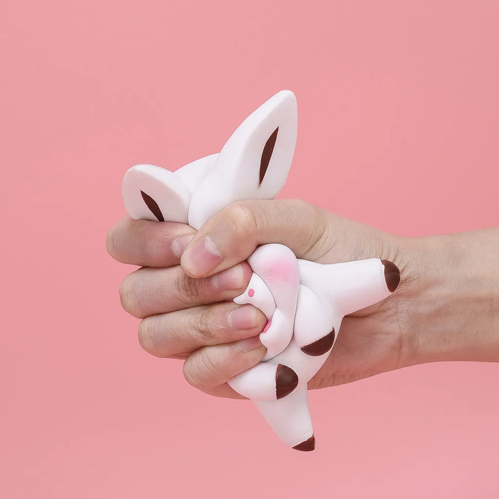 Сжимаемые игрушки мягкое мультяшное мини очаровательное маленькая свинка