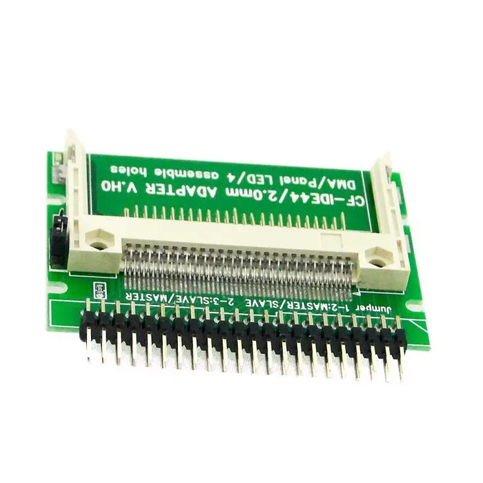 CF Compact Flash Merory Card to Laptop 2 5 &quot44-контактный внешний жесткий диск IDE HDD SSD адаптер |