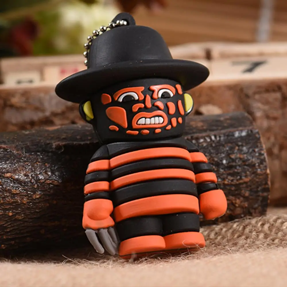 LEIZHAN usb флеш накопитель принцесса jump drive walking dead pendrive 64 ГБ 32 16 8 4 Студенческая карта