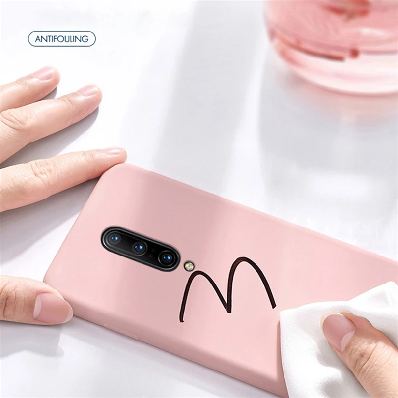 Водонепроницаемый чехол для OnePlus 7 Pro 6T 6 Ультратонкий силиконовый мягкий