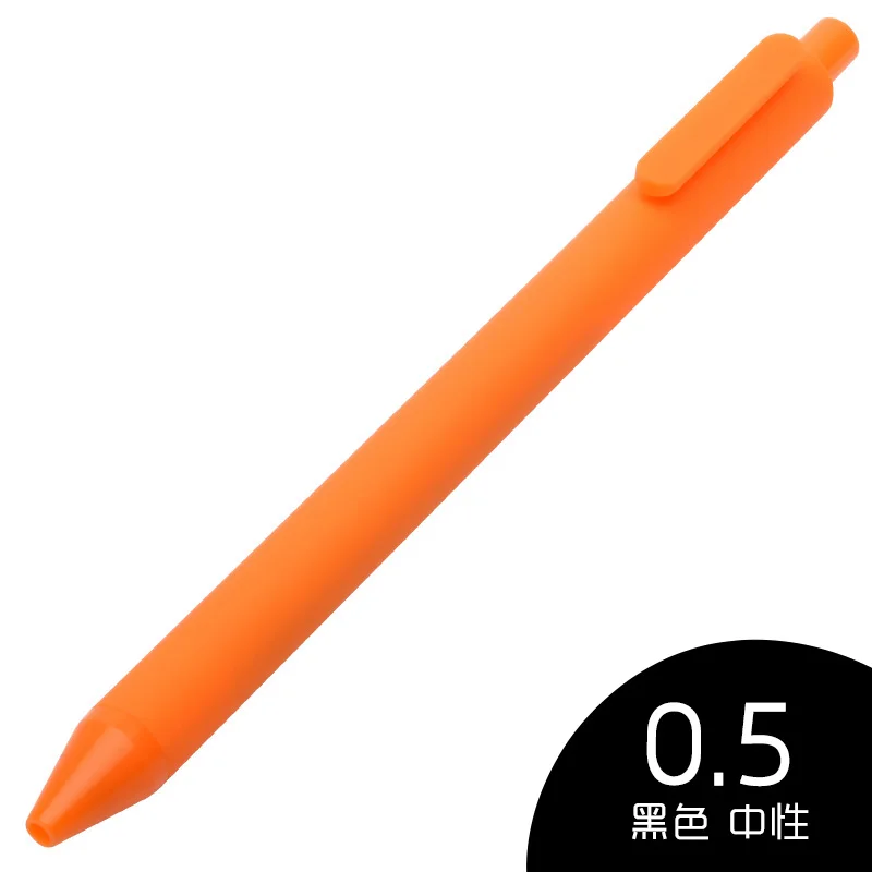 10 шт., ручка-знак Xiaomi Mijia KACO, 0,5 мм, стержень из АБС-пластика, прочная ручка-знак для детей, студентов, канцелярских принадлежностей, школы, офиса