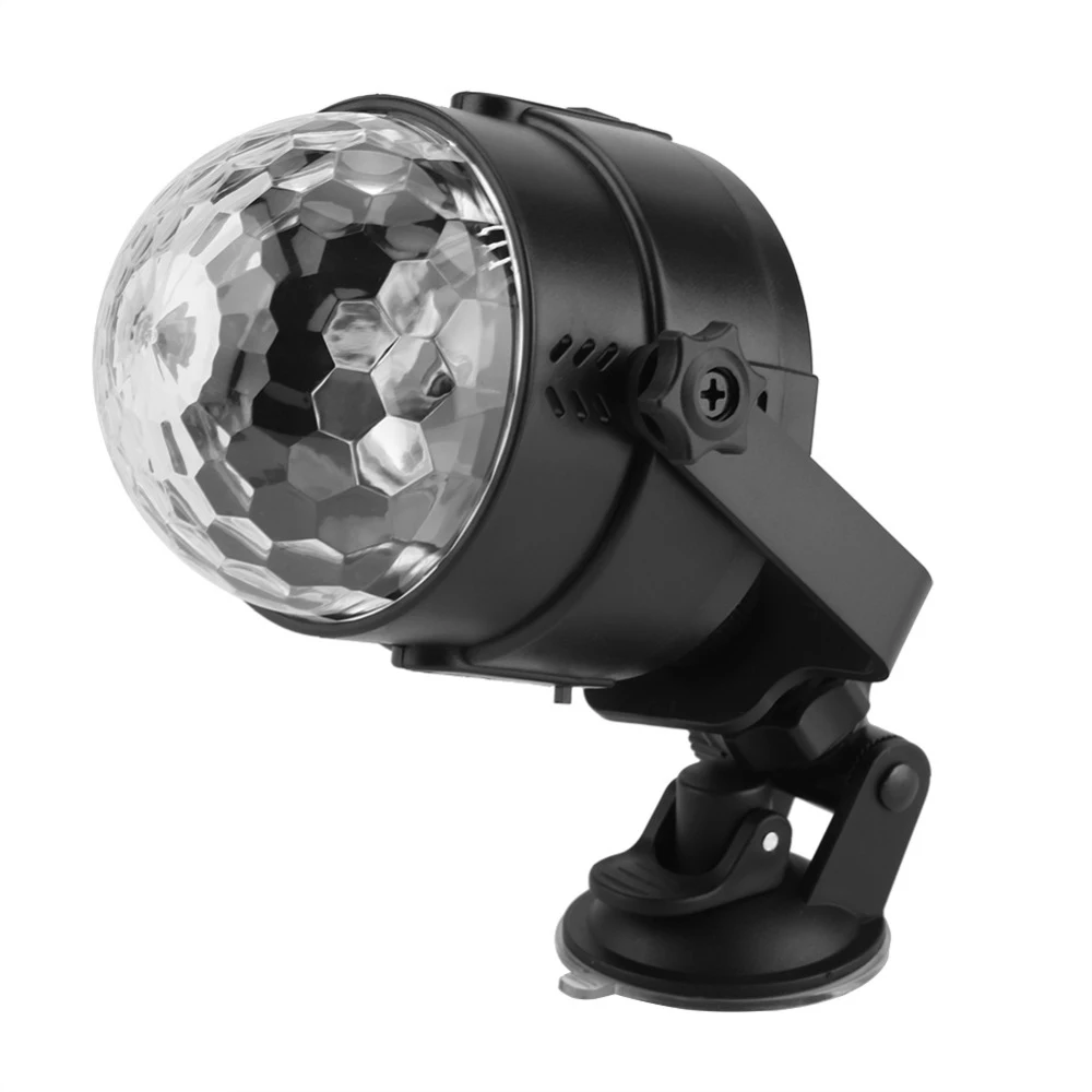 USB 6 Вт заряжаемый DJ диско-шар Lumiere 4 цвета лазерный проектор с звуковой активацией