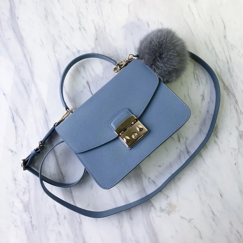 3 Fashion designer Totes evening Bags Luxury Woman shoulder Bags New genuine Leather Handbags Women Messenger Bags - Цвет: 3