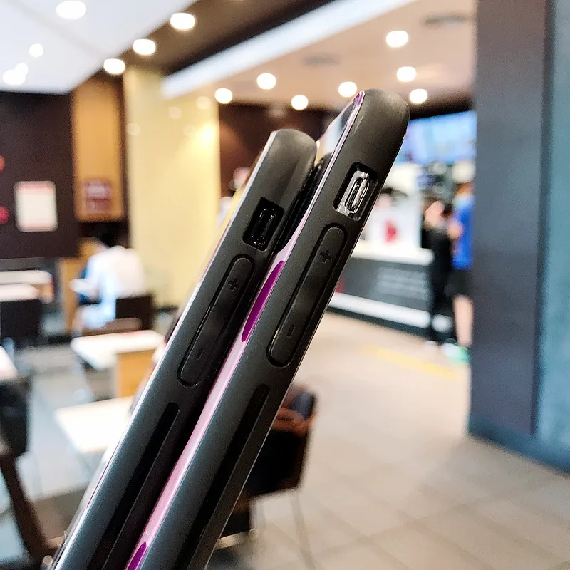 PEIPENG для iPhone 7 7Plus 6 6S 6Plus 8 8Plus X XR XS Max роскошный модный зеркальный противоударный