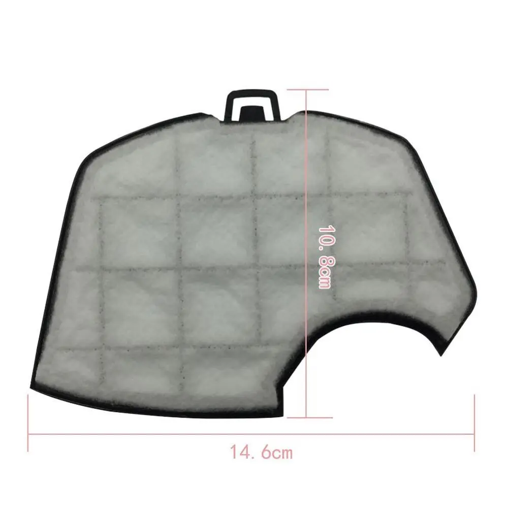 For Vorwerk Kobold Replace Filters Motor Protection VK150 3pcs VK140 Hot Sale Accessories High quality Brand New