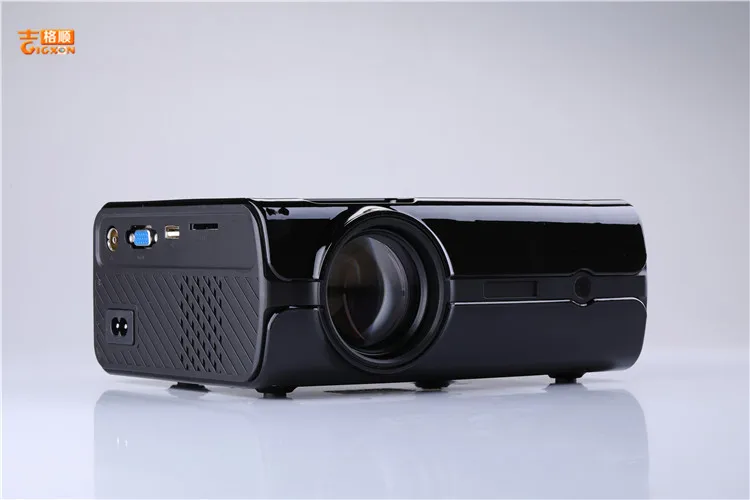 Gigxon G45 новейший светодиодный проектор для Full HD 1080P видео проектор 800x480p домашний кинотеатр проектор HDMI TF USB AV