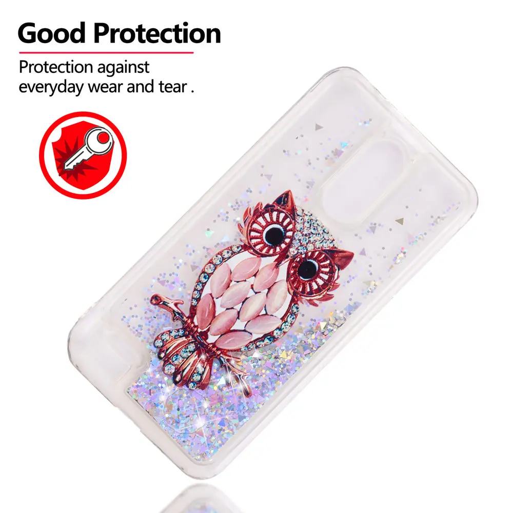 Чехол для LG K9 2018 X210NMW LM-X210NMW LGK9 динамический Жидкий чехол телефона K8 X210EM LM-X210EM LMX210EM |