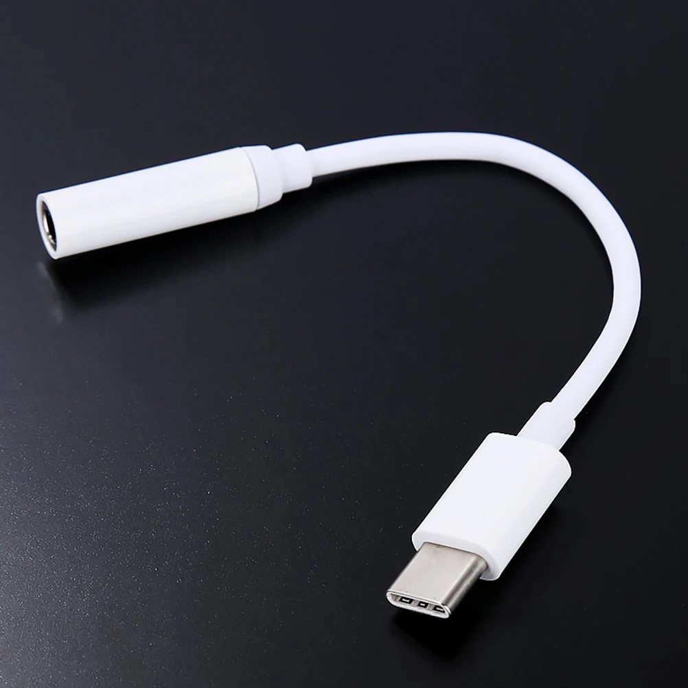 Новый адаптер USB 3 1 типа C для наушников 5 мм кабель динамиков аудиоадаптер