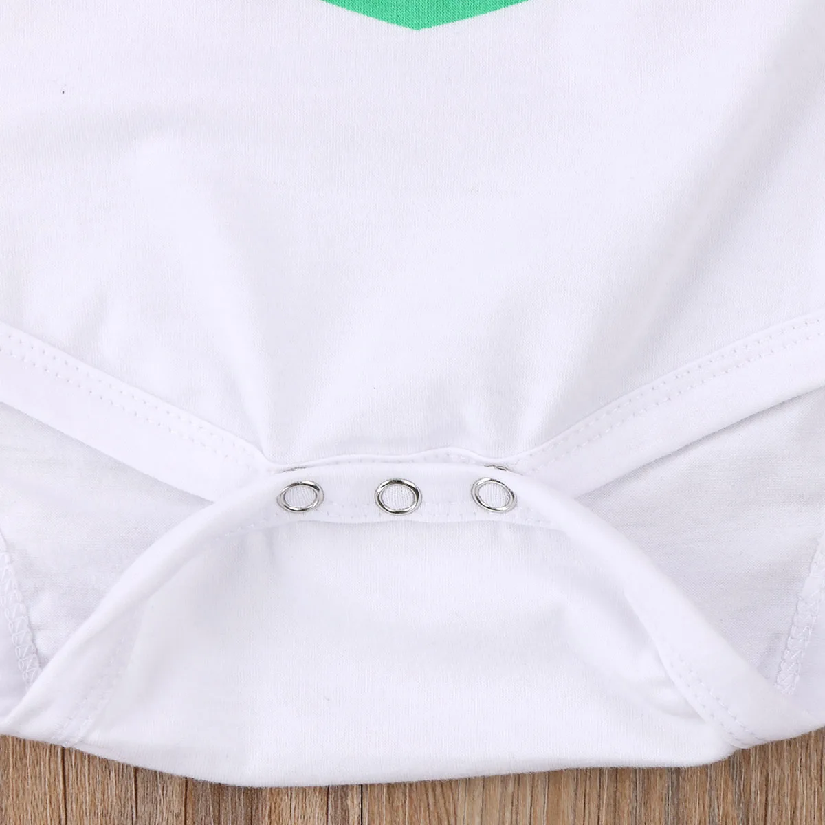 Комплект для малышей из 2 предметов Рождественский Комбинезон маленьких