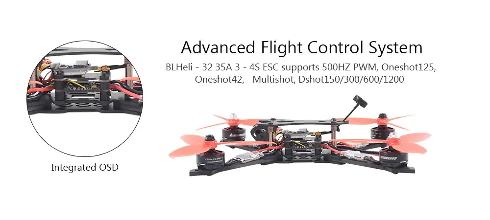 SKYSTARS STX225 DIY версия 225 мм RC FPV гоночный Дрон PNP w/F4 OSD 35A RGB светодиодный 1200TVL 40CH 600 мВт VTX новое поступление