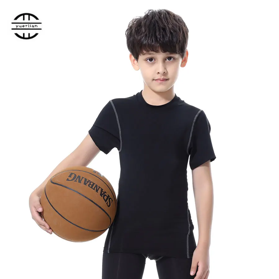 YD T1003 новые быстросохнущие колготки одежда для фитнеса детская спортивная