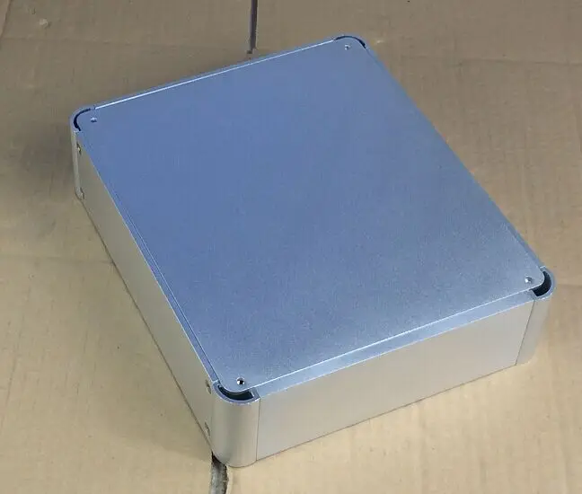 2106T закругленный алюминиевый шасси preamp DAC amp AMP Enclosurecase DIY коробка (210*76*250