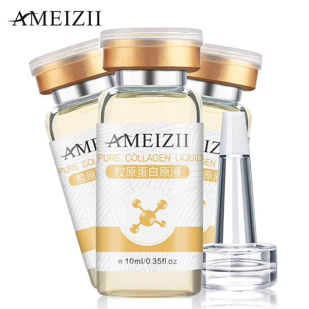AMEIZII Сыворотка для лица коллагеновая оригинальная жидкая красота Антивозрастная