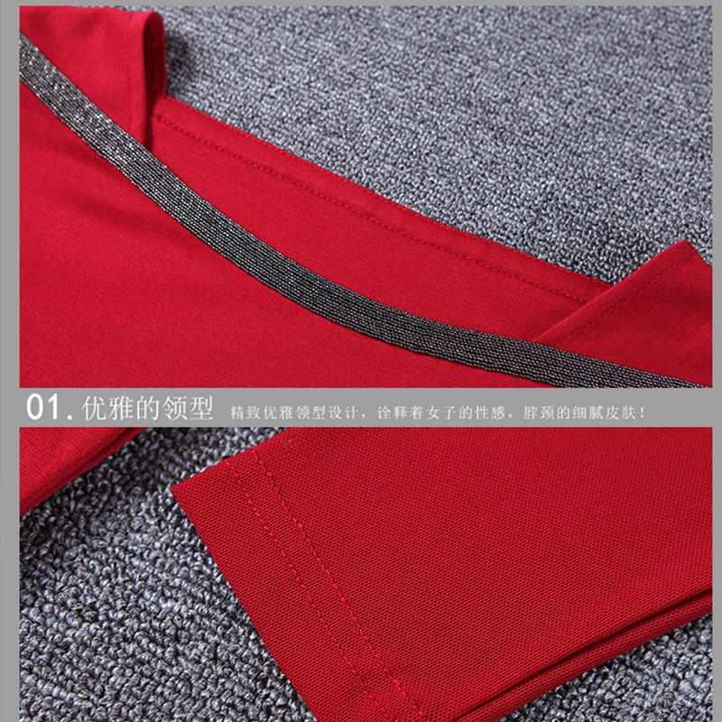 Женская бархатная Футболка с рукавами-шалью размера плюс осенне-зимняя