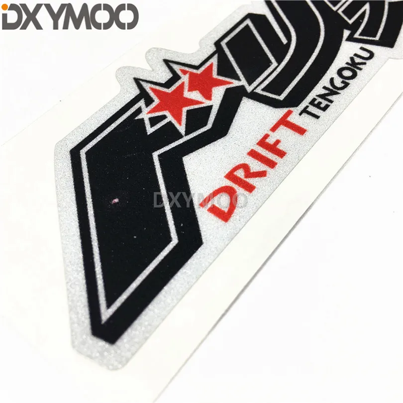 Автомобильный Стайлинг японский Дрифт Tengoku рай мотоцикл велосипед