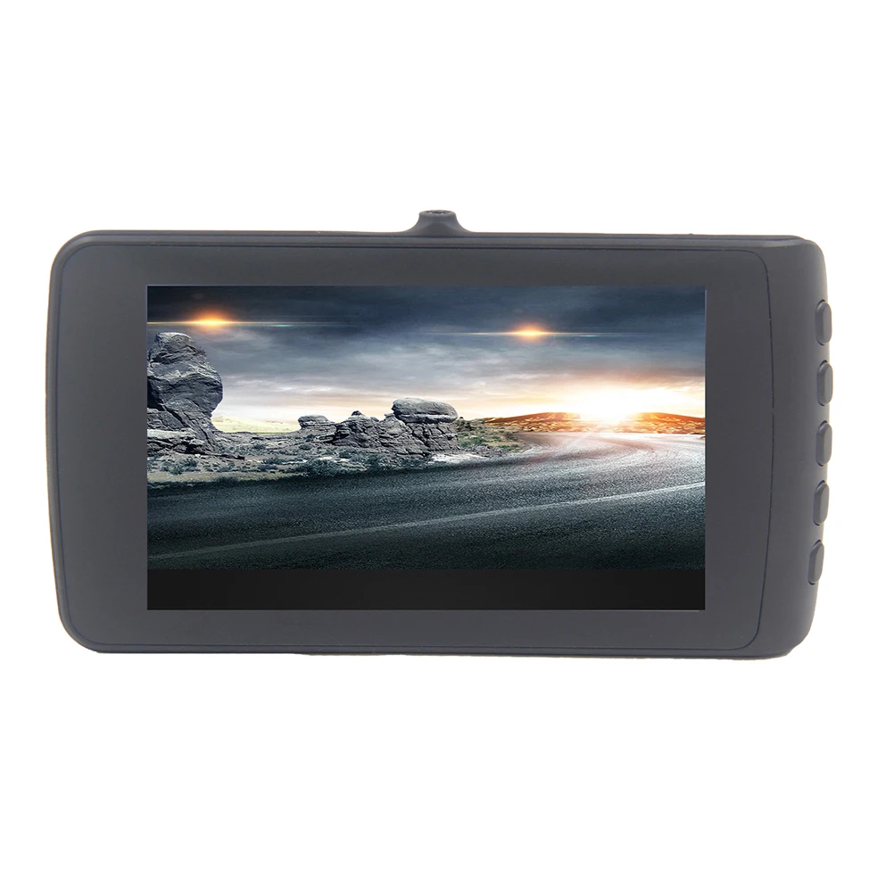 Автомобильный видеорегистратор Dash Cam 170 градусов широкоугольный двойной