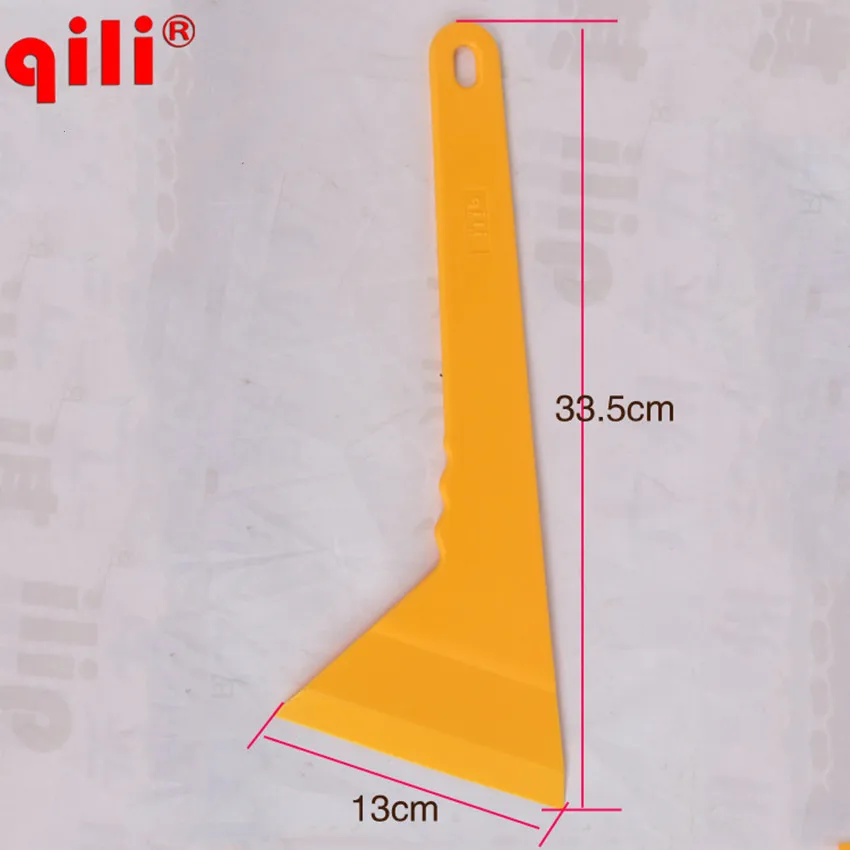 60 шт./лот DHL Qili QG 44 длинный стеклянный скребок виниловые инструменты для установки