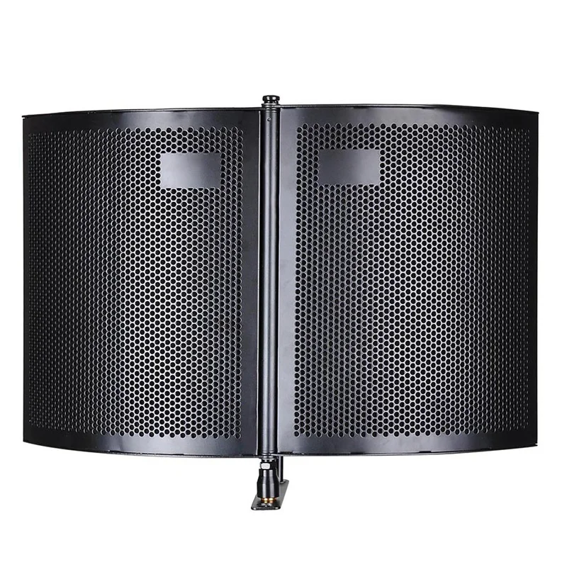 Микрофон изоляции щит Студийный микрофон звукопоглощающие пены отражатель для