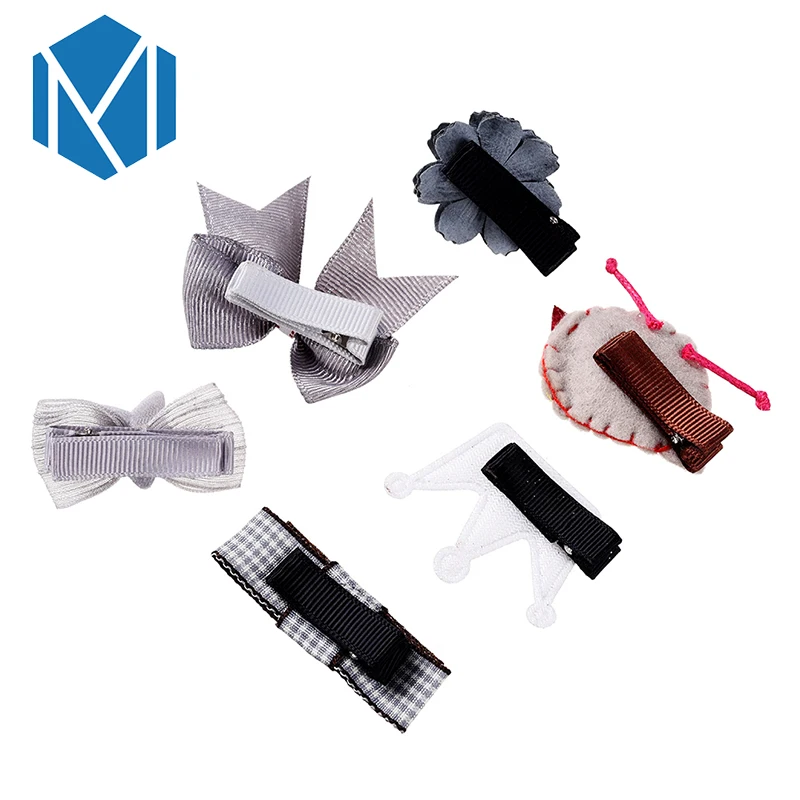 M MISM/6 шт. корейские аксессуары с героями мультфильмов для маленьких девочек