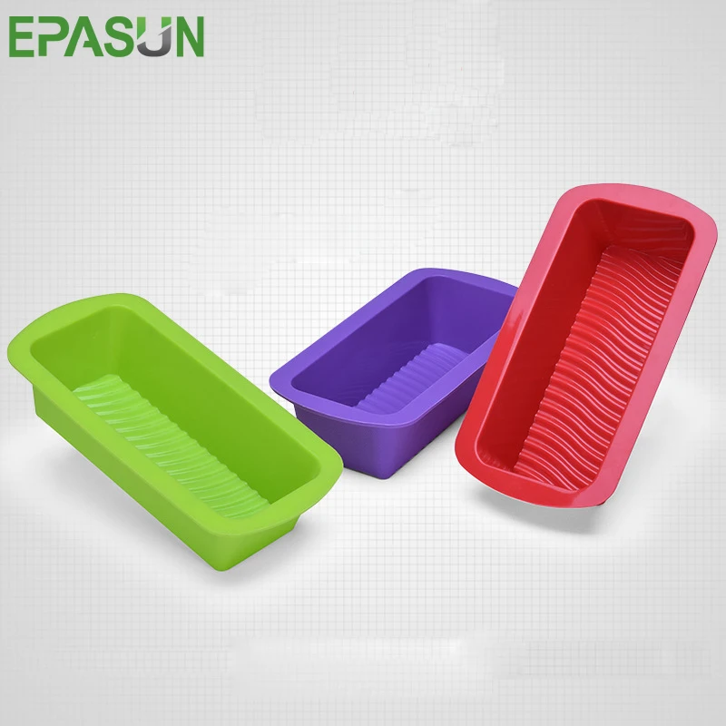 EPASUN большая силиконовая форма для торта, форма для выпечки, блюдо для французского хлеба, форма для выпечки пирожных, кусок мыла Форма для кексов жаропрочная