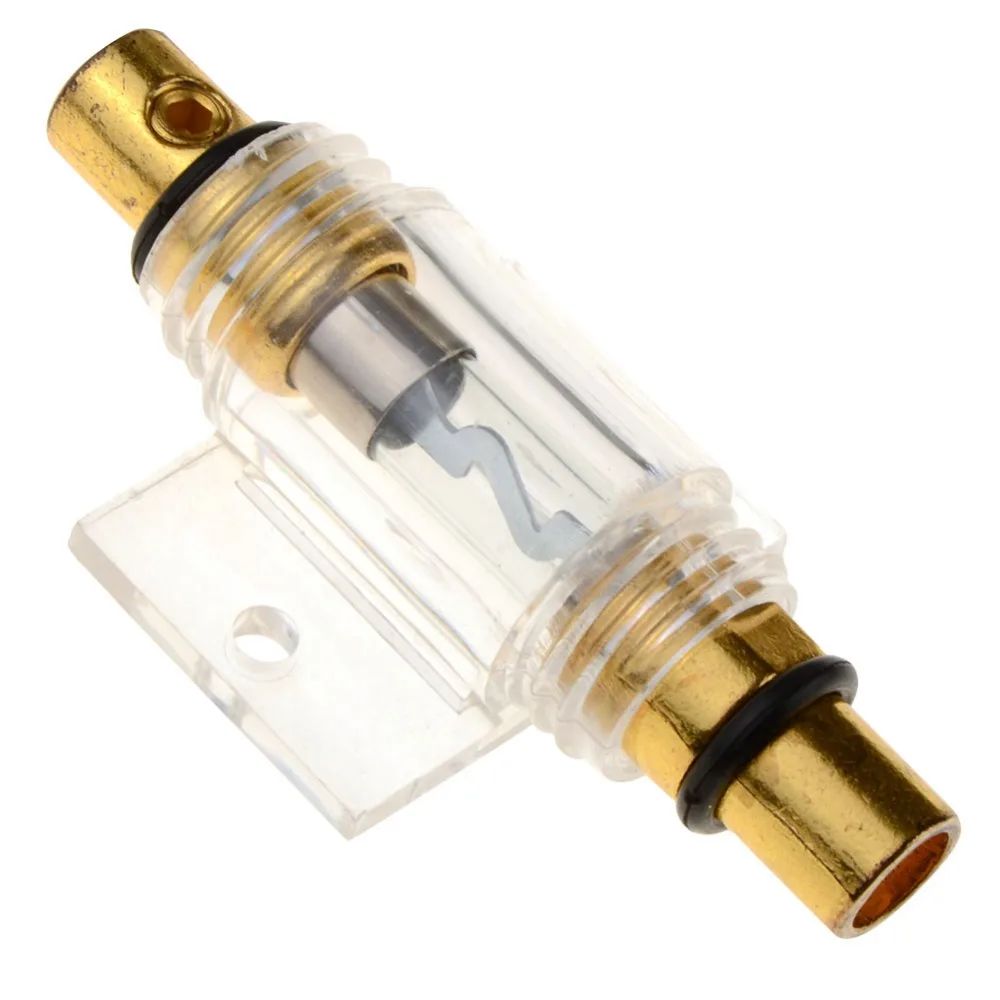 Новый 8-калибровочный позолоченный держатель предохранителя AGU с