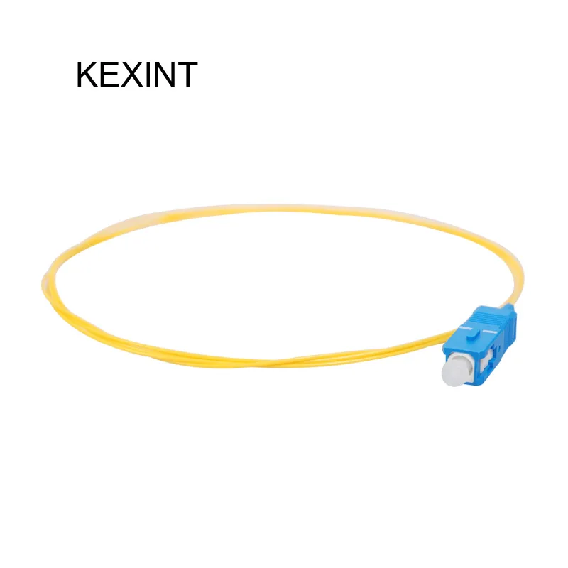 KEXINT Fiber Pigtail SC/UPC 0 9 652D/657A1/657A2 LSZH/PVC / 50 шт.|Оптоволоконное оборудование| |