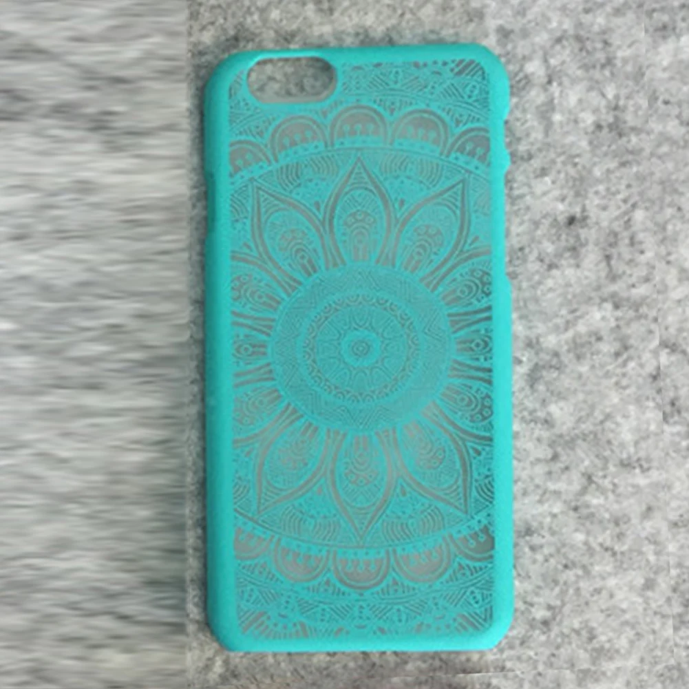 Новый ПК Ret полый цветок Ca для iphone7 большой шаблон телефон задняя крышка матовый