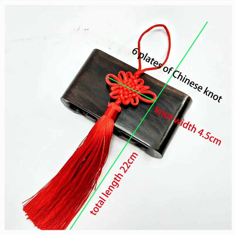 6 plate-24 plate pure handicraft knitting Chinese knot tassels fringe tassel trim decorative pendant for home decoration | Дом и сад